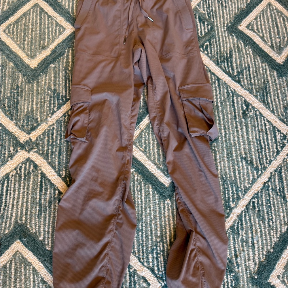 Brown Cargo Pants